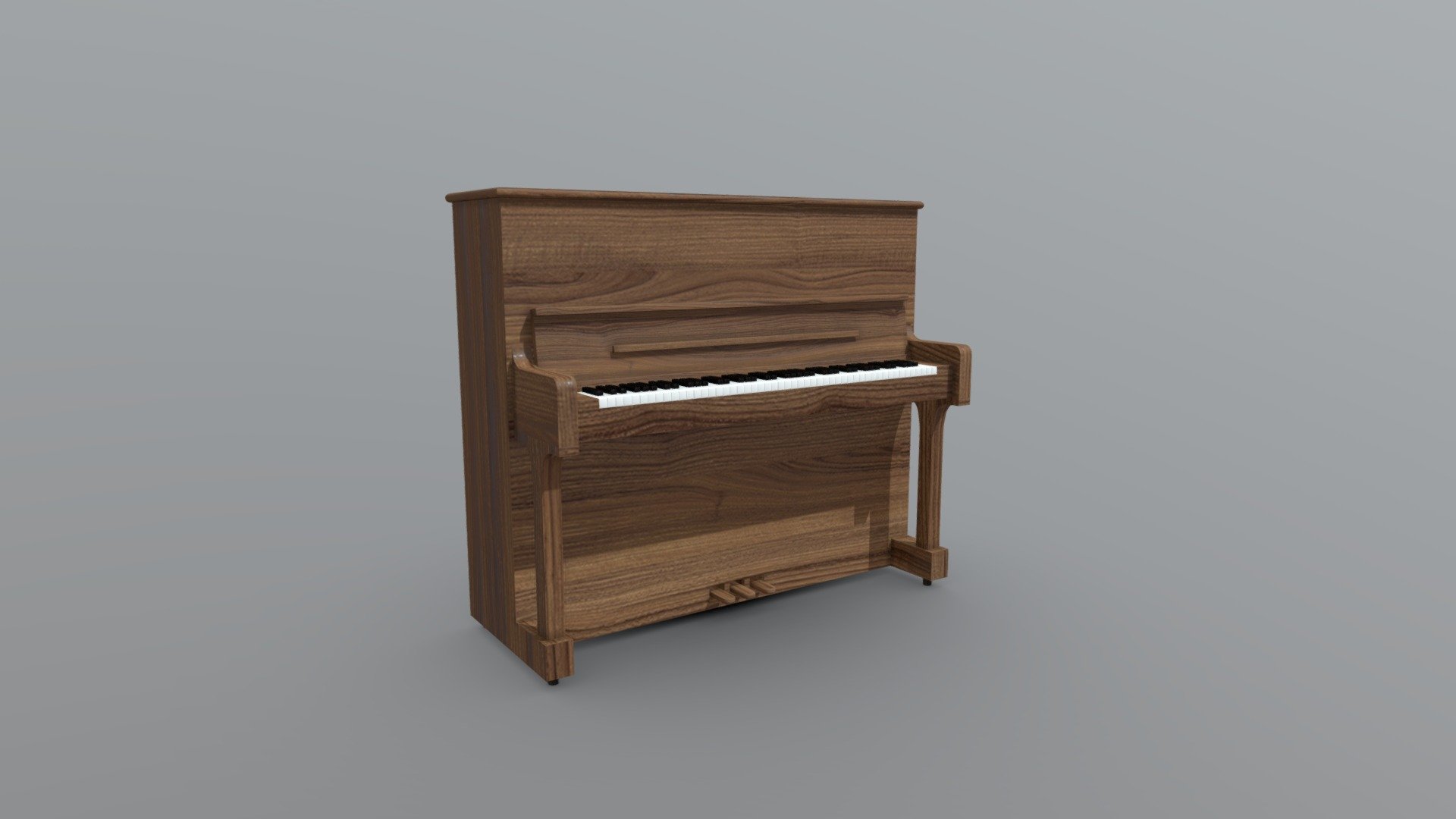 Steinway aufrecht Klavier Modell Kaufen Lizenzgebühren frei 3d robertrestupambudi 6e30ca0 3D print model - Mito3D