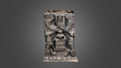 stele abbey saint-mathieu fine terre - download free 3d model derory theoderory 798d35b 3d print model - Mito3D