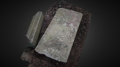 Stenton mezar taşı İskoçya indir Bedava 3d model Douglasledingham 7988f8a 3d print model - Mito3D