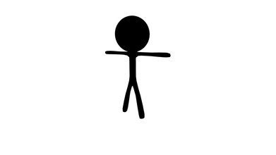 stick figure relatively high polygons - download free 3d model diamondwolf3393 087f140 5 606 vertices until now have only made low poly models completely rigged but isn&rsquo t compatible mixamo animations due rig style enjoy 3d print model - Mito3D