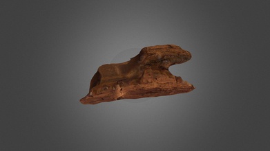 stockade post - jackson download free 3d model itechfvvr 851ef8c artifact piece s wooden fragment larger whole small enough fit person hand part wall which went around fort up 1829-1860 would have been used mainly protection because 3d print model - Mito3D