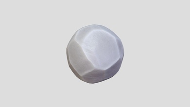calcul Balle acheter royalties libre 3d modèle bariacg a48fc4d planète soutenir sphère rocher météore impression étoile granit météorite dessin animé Roche 3d print model - Mito3D
