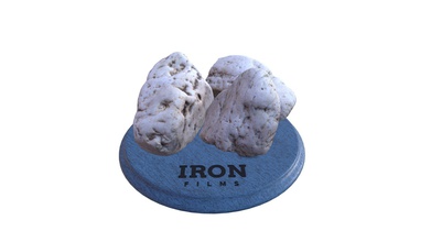 stone collection - 3d model iron films ironfilms bb38d1d white pebble stones large rocks can usefull various type projects ie games exteriors environment etc 3d print model - Mito3D