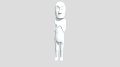 stone figure - download free 3d model donnaskuhn f495e9e 3d print model - Mito3D