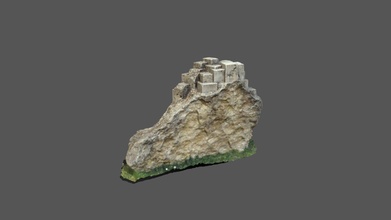 pedra monumento Hartberg parque castelo baixar livre 3d modelo genesisaut 4884a49 3d print model - Mito3D
