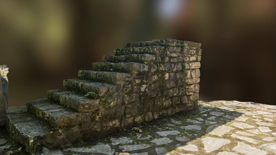 stone stairs shadow scan - buy royalty free 3d model miguel bandera miguelbandera 81cbe40 3d print model - Mito3D