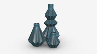 pedra vasos - comprar royalty free 3d modelo hq3dmod aivisastics 2210e78 3d print model - Mito3D