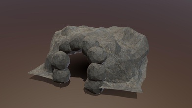 stonecave - download free 3d model thunder thunderpwn 0b57572 nice prop pretty low poly so should work fine most games always but remember like if you use add collection thx 3d print model - Mito3D