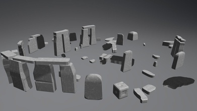 Stonehenge acquistare royalty gratuito 3d modello carlos ramirez montoya carlosramirezmontoya f2e67f2 3d print model - Mito3D