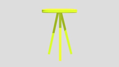 stool - download free 3d model shivamg786 e7259d8 3d print model - Mito3D