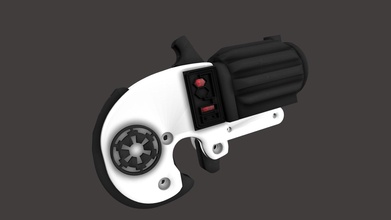Stormtrooper derringer baixar livre 3d modelo tl0615 e5b4601 3d print model - Mito3D