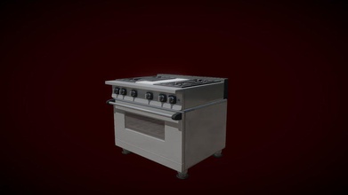 stove - 3d model dallas manafest 92b8d58 modeled maya created whitson 3d print model - Mito3D