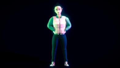 street clothes neon glow - 3d model iforgethowtoread dirb d4afcdd roaming streets doesn&rsquo t take much effort can time down low comes apperal warm days produces warmest nights only requires lightest outfits which include dark jeans letterman jacket comfy sneakers course fashion choice mix many things mostly western influences but rest assured they make you stand out changsha behind scenes artstation link twitter alexmccunn 3d print model - Mito3D