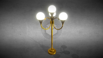 street lamp 01 b - download free 3d model misam ali rizvi misamalirizvi 6b69bf4 &ldquo lamp&rdquo important- 1 glossiness texture map&rdquo if attached roughness shader&rdquo sure invert&rdquo ensure correct results technical details- polygons 56 624 vertices 28 618 map resolution 4096 x diffuse specular metalness normals emissive tip- intended get highest possible quality&rdquo 4k textures however real-time applications like unreal&rdquo unity&rdquo use maps only fits your requirements 3d print model - Mito3D