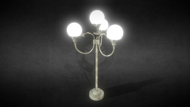 street lamp 01 c - download free 3d model misam ali rizvi misamalirizvi 324b892 &ldquo lamp&rdquo important- 1 glossiness texture map&rdquo if attached roughness shader&rdquo sure invert&rdquo ensure correct results technical details- polygons 56 624 vertices 28 618 map resolution 4096 x diffuse specular emissive tip- intended get highest possible quality&rdquo 4k textures however real-time applications like unreal&rdquo unity&rdquo use maps only fits your requirements 3d print model - Mito3D