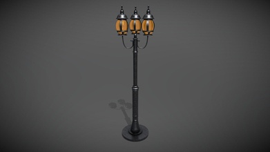 street light - buy royalty free 3d model umarahmed077 umarahmed07 07901b5 3d print model - Mito3D
