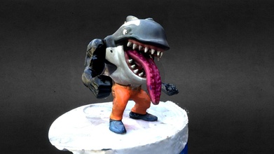 street sharks - download free 3d model broccoliwolf 68457b2 3d print model - Mito3D
