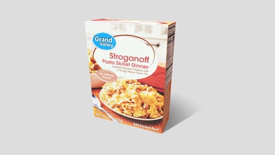 stroganoff - download free 3d model mw mw3dart 013b43d low-poly ar vr asset grocery store supermarket aisle 6 frozen food 3d print model - Mito3D
