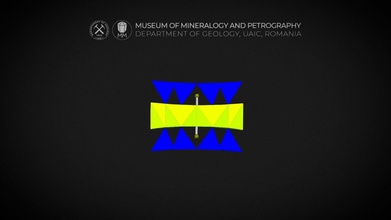 strukturell Verknüpfung double chain Silikate 3d Modell Museum Mineralogie Petrographie uaic mineralogypetrographymuseum e10eb64 3d print model - Mito3D