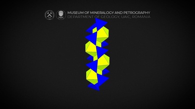 strukturell Verknüpfung single chain Silikate 3d Modell Museum Mineralogie Petrographie uaic mineralogypetrographymuseum 77653fc 3d print model - Mito3D
