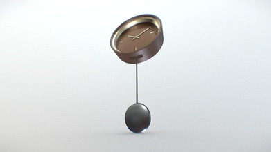 escoria wall clock marrón comprar realeza gratis 3d modelo sr surajrai18sr e4cd5b7 3d print model - Mito3D
