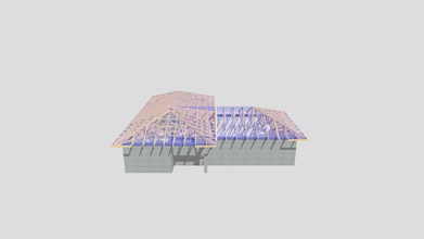 bene Scarica gratuito 3d modello capriate tetti Ltd tetto 5a18b17 3d print model - Mito3D