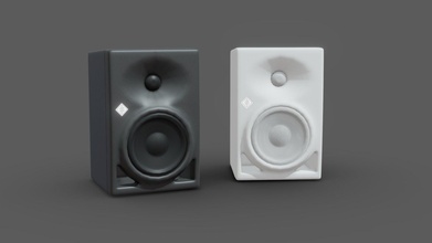 studio speakers neumann kh 120 - buy royalty free 3d model vladimirbes vovanbes87 fa5e402 3d print model - Mito3D