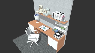 ders çalışma masa sandalye satın almak telif Bedava 3d model evelynlzh da5bd8f 3d print model - Mito3D
