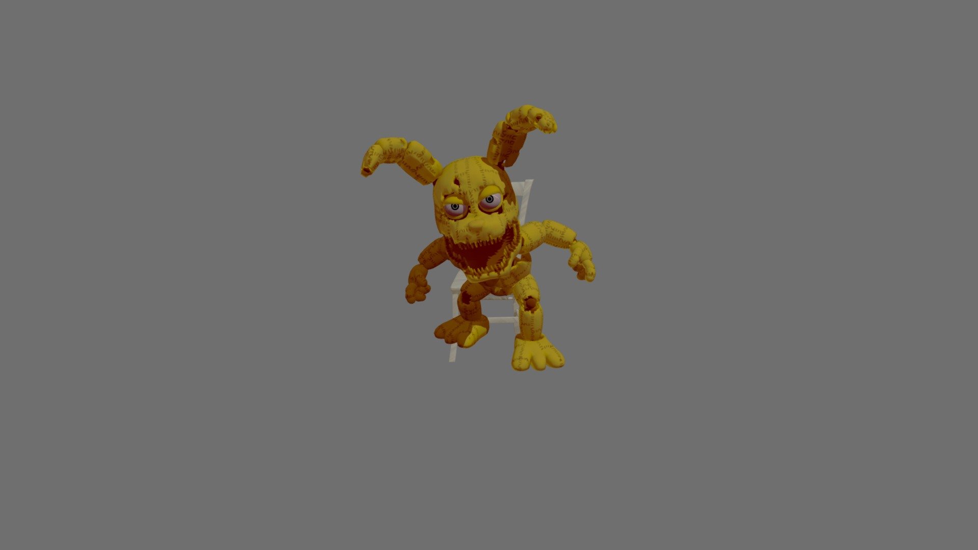 3D Printable plushtrap by jack tim