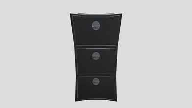 stylised filing cabinet - download free 3d model studiomoondesigns 0adc411 3d print model - Mito3D