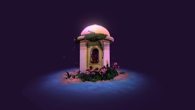 stylized antic garden - lowpoly 3d model maiadesfour e9b52ec https wwwartstationcom artwork wkayg3 hi here personnal project wanted train my skills especially low-poly vegetation there only planes alpha map it&rsquo s first time kind please enjoy best render artstation cannot recreate ambient did marmoset so invite you check version one course 3d print model - Mito3D