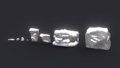 estilizado ártico pedras penhascos conjunto 1 Comprar realeza livre 3d modelo Daniel cardona danielcardonaart bf30d1a 3d print model - Mito3D