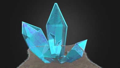 stilize kristaller indir Bedava 3d model ağaç kavunu miras dda6045 3d print model - Mito3D