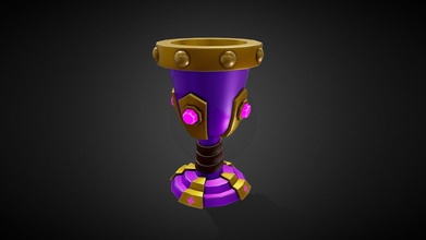 stylized cup - tutorial included buy royalty free 3d model ninashaw c6a2dd6 3d print model - Mito3D