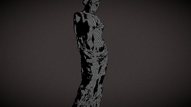estilizado estátua baixar livre 3d modelo vfrckkkf c297f15 3d print model - Mito3D