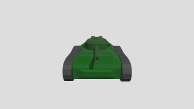 stilisiert Panzer Lowpoly download frei 3d Modell t3rr4n 16e90be 3d print model - Mito3D