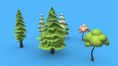stylized trees bundle 01 - buy royalty free 3d model rotblush rotblush 984279c check out game-ready stylized trees bundle small pack game-ready 3 stylized trees uv unwrapped textured ready projects both pc mobile ready populate your forests every season bundle comes 2 texture variations spring summer fall winter tested unreal engine 4 games features 1k tga handpainted texture maps 3 x stylized tree 3d models game-ready suitable pc mobile - inquiries support https deulloaart contact - stylized trees bundle 01 - buy royalty free 3d model rotblush rotblush 984279c
