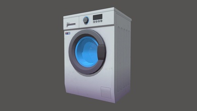 stilizzato lavaggio macchina acquistare royalty gratuito 3d modello metrosp 5ee9aa7 3d print model - Mito3D