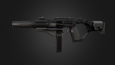 mitragliatrice pistola prototipo acquistare royalty gratuito 3d modello ermalkoci 9bf52a9 3d print model - Mito3D