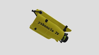 submarine ysboncio iv - download free 3d model a159333 3d print model - Mito3D
