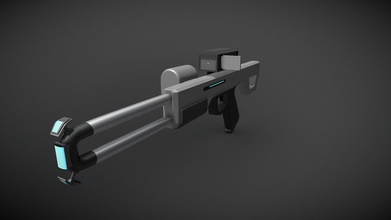 subnautica stasis rifle redesign fanmade - download free 3d model hexalore 2dbd978 3d print model - Mito3D