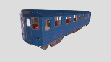 subway train - 3d model cybercube daniel3dcreator 798a7db 3d print model - Mito3D