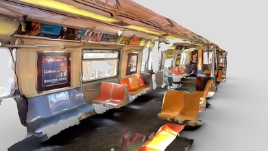 metro tren araba örgü versiyon indir Bedava 3d model Arnavut 6ae3d45 3d print model - Mito3D