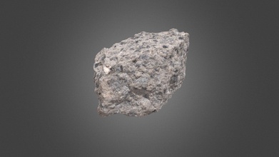 suevite rdlinger ries 01 - 3d model delft meteorite lab delftmeteoritelab e5729ec 3d print model - Mito3D