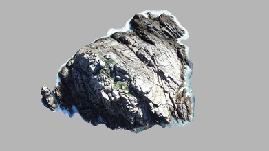 pan Azucar rock descargar gratis 3d modelo geológico encuesta occidental Australia gswa 64c79d1 3d print model - Mito3D