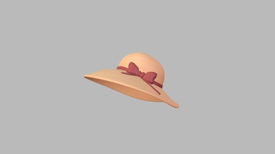 summer hat - buy royalty free 3d model suphanee ab91ce3 3d print model - Mito3D