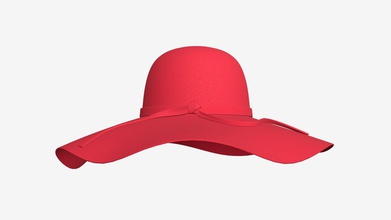 summer sun hat - buy royalty free 3d model hq3dmod aivisastics 1e0e573 3d print model - Mito3D