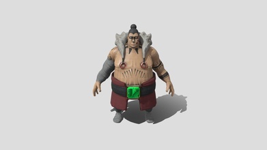 sumo fighter - 3d model thelenny 260e4ee 3d print model - Mito3D