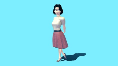 sun dress summer - 3d model iforgethowtoread dirb 7acc306 suns out theres only one way greet new day thats smile you&rsquo ll need lightest outfits makes sky shine blue tint glow beaming above onto your skin warming every part you whole care free style looseness shirt skirt ballet flats combo make fun express yourself show world don&rsquo t got behind scenes artstation link twitter alexmccunn 3d print model - Mito3D