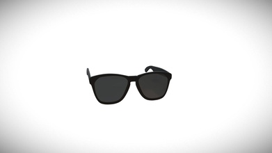 sun glasses - buy royalty free 3d model carruptlouis b75160f 3d print model - Mito3D